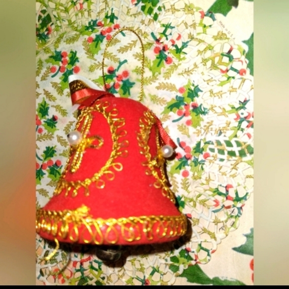 15 Vintage Christmas Ornaments 50s-80s - Picture 5 of 14